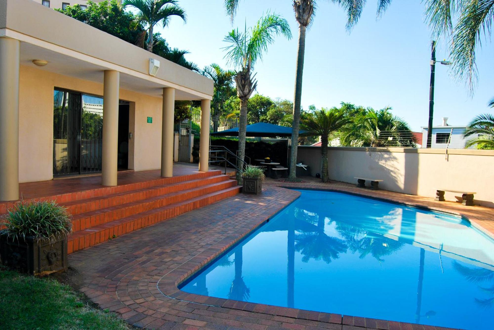 Ferienwohnung 36 The Shades Umhlanga Rocks Durban Exterior foto